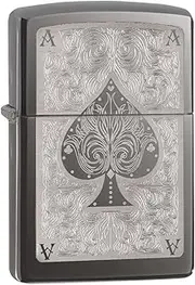 ZIPPO ACE FILIGREE BLACK ICE LIGHTER