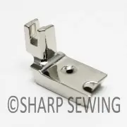 BROTHER SHORT SHANK 3/16" CORDING, PIPING, SINGLE WELT FOOT PART#1809-3/16