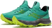 Saucony Endorphin Trail Running Hiking Shoes Mint/Teal S10647-26