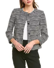 Vince Camuto Tweed Cropped Jacket