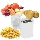 New French Fry Cutter Rapid Slicers Vegetable Potato Veggie Dicer Chopper Use