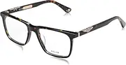 [Police] Men's Eyeglass Frame Vpll71 Shiny Havana 52/17/145 Sunglasses Havana, Shiny, Havana, 52/17/145