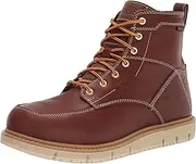 [KEEN Utility] Men's San Jose 6” Alloy Toe Waterproof Wedge Work Boots