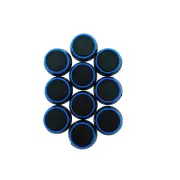 10pcs Blue Analog Stick Controller Thumb Cover Thumbstick Xbox One PS4 5