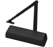 Yale 5801 690 Door Closer, Cast Iron Dark Bronze Finish