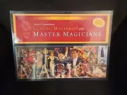 ROYAL MAGIC Classic Mysteries of the Master Magicians Magic Tricks *Bonus Book*