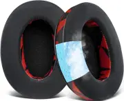 SOULWIT Cooling Gel Earpads Cushions for Audio-Technica ATH M50X/M40X, HyperX...