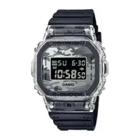 在飛比找PChome24h購物優惠-【CASIO 卡西歐】G-SHOCK 百搭潮流 透明迷彩經典