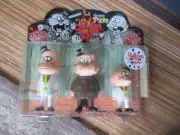 Ataro Moretsu Kokoro Family Set (Soft Vinyl) Fujio Akatsuka Planet Toys