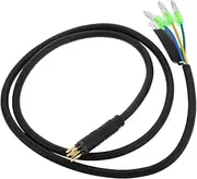 ULTECHNOVO 9-pin Motor Wire Connector for Electric Bikes Waterproof Cable Conversion Kit for E-Bike