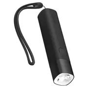 X3 Portable Flashlight Mobile Power Bank - Black