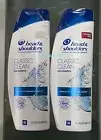(2-Pk) Head & Shoulders CLASSIC CLEAN Drandruff Daily Shampoo SCALP PROTECTION