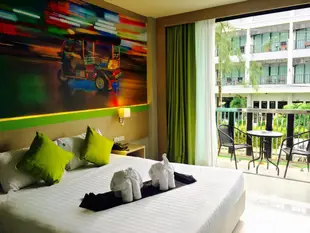 奧南海灘客房共和國飯店Rooms Republic Hotel Ao Nang Beach