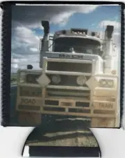 MACK SUPERLINER IMAGE FOLDABLE CAN & STUBBY COOLER (A)