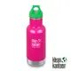 klean kanteen Kid Vacuum Insulated兒童經典44保溫瓶355ml『火龍果』KVCPPL 兒童水壺│不鏽鋼水壺│運動水壺