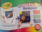Crayola Story By Me Hardcover Book Making Kit