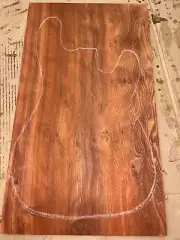 Redwood One Piece Guitar Top Luthier Material .40 x 14 x 24" #C-835