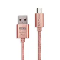 在飛比找PChome24h購物優惠-GOLF USB2.0 轉 Micro USB 太空鋁系列網