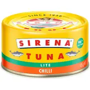 Sirena Tuna Lite Chilli 185g