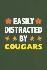 在飛比找博客來優惠-Easily Distracted By Cougars: 