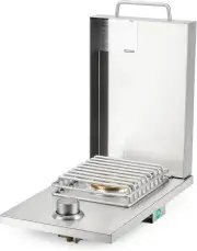 Hygrill Single Grilling Side Burners for Outdoor Kitchen, 304 Stainless Steel, B