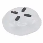 Food Safe Anti Splatter Microwave Cover with Steam Vent for Tasty Results