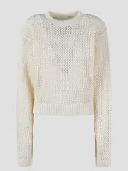 [Ramael] Ramael-Round Neck Bianco-Donna S