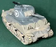 1:50 Corgi Toy CC51006 US Army WW2 M4 A3 Sherman Tank 2nd AD Sicily 1943 & Box