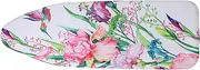 Ironing Board Cover - Extra Wide Ironing Board Hood and Pad Replacement | Skorch Resistant Full Size Padding for Home Use