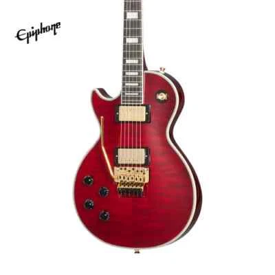 Epiphone Alex Lifeson Les Paul Custom Axcess Left-handed Electric Guitar w/ Case