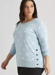 Autograph Knitwear Long Sleeve 100% COTTON Jumper - Plus Size M 18 20 RRP 89.99