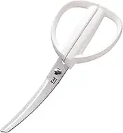 Kai Kai House Select curve kitchen scissors (with the case) White DH2051