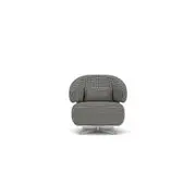 Fenton swivel armchair