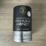 Reserve Range Manuka Honey MGO 263+ By Specialist Beekeepers 15.1 FlOz 430g
