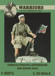 1/35 French Foreign Legionnaire Bir-hakim 1942(with Base) WARRIORS#35071