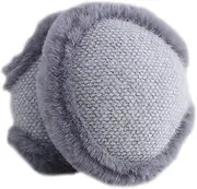 [BESPORTBLE] 1Pc Windproof Warm Earmuff Plush Fleece Ear Protector for Women and Men Winter Ear Warmers Fashionable and Comfortable Cold Weather Earmuffs