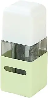 4 in 1 Travel Dispenser,Refillable Portable Toiletry Containers Travel Dispenser - Transparent Dispensing Bottles for Body Wash, Conditioner, Sunscreen Cream, Lotions