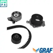 WATER PUMP & TIMING BELT SET KP621-2 FOR ALFA ROMEO 145 146 156/Sportwagon 1.4L