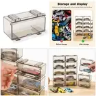Hot 1/64 Scale Matchbox Wheels Toy Car Display Case Holds 1-100 Toy Cars Storage