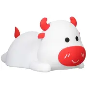 Night Light Tap Sensor Light Portable Cute Calf Silicone LED Night Light8857