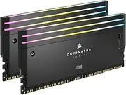 CORSAIR Dominator Titanium DDR5 RGB Light Enhancement Kit – 2X Modules – 0GB RAM – CORSAIR iCUE Compatible – Black