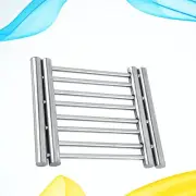 Cup Holder Coaster Hot Pad Holders Stainless Steel Kitchen Trivets Metal