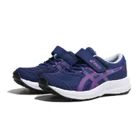 在飛比找Yahoo奇摩購物中心優惠-ASICS CONTEND 8 PS 紫色 運動鞋 中童 1