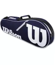 Wilson Advantage III Triple Tennis Racquet Bag Blue White new