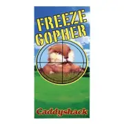 Caddyshack - Freeze Gopher Beach/Bath Towel