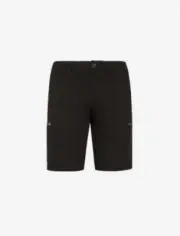 $90 A|X ARMANI EXCHANGE Men's, Basic Side Zip Short, Black, 31