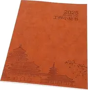 DOITOOL Monthly Planner Notepad Appointment Organizer Academic Diary for Management Daily Tracking Elegant Design for Personal Use