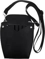 Gogogmee Hairdresser's Scissor Holder Pouch Hair Cutting Tool Pouches for Salon Organized Hairdressing Tool Bag Portable Hairdressing Kit Stylist's Storage
