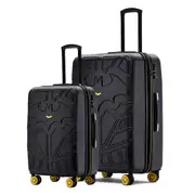 2pc Batman 19"/28" Trolley Suitcase Luggage Travel Case Small/Large Set