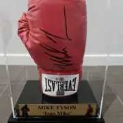 Mike Tyson Signed Right Everlast Right Hand Boxing Glove - BECKETT COA